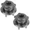 05-10 300; 07-09 Charger; 05-08 Magnum 4WD Front Wheel Bearing & Hub PAIR