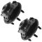 05 (from 11/30/04)-08 Ford F150 4WD (7 Lug) Front Wheel Bearing & Hub PAIR