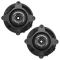 05 (from 11/30/04)-08 Ford F150 4WD (7 Lug) Front Wheel Bearing & Hub PAIR