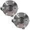 07-11 GM Full Size SUV PU 2WD Front Wheel Bearing & Hub PAIR