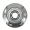 02-05 Sierra, Silverado 1500 Ext Cab; 02-04 Denali w/4WS 6 Lug Rr Whl Bearing & Hub PAIR