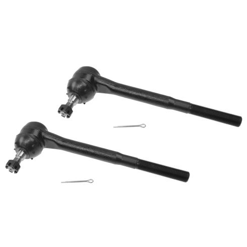 78-95 Buick Chevy GMC Olds Pontiac Multifit 2WD Front Inner / Outer Tie Rod End PAIR