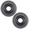 89-92 Volvo 740; 89-90 760; 89-91 780; 91-95 940; 92-94 960 w/ABS Front Wheel Bearing & Hub PAIR