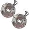 01-07 Silverado, Sierra 3500 2WD Front Wheel Bearing & Hub Assy PAIR