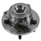 05-10 Dodge Dakota; 06-08 Mitsubishi Raider (RWAL & LH Sensor)  Front Wheel Bearing & Hub Pair