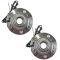 08-10 Chrysler Mini Van; 09 VW Routan; 10-11 Routan (w/16 Inch Whls) Frnt Whl Brng & Hub PAIR