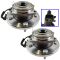 08-10 Chrysler Mini Van; 09 VW Routan; 10-11 Routan (w/16 Inch Whls) Frnt Whl Brng & Hub PAIR