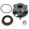 Buick, Chevy, Olds, Pontiac Multifit Front & Rear Wheel Hub & Bearing Assemblies (Set of 4)