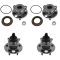 Wheel Bearing & Hub Assembly Set