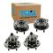 Wheel Bearing & Hub Assembly Set