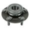 Chrysler, Dodge, Eagle Front & Rear Wheel Hub & Bearing Assembly (Set of 4)