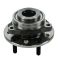 Chrysler, Dodge, Eagle Front & Rear Wheel Hub & Bearing Assembly (Set of 4)