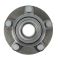 Chrysler, Dodge, Eagle Front & Rear Wheel Hub & Bearing Assembly (Set of 4)