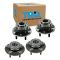 Wheel Bearing & Hub Assembly Set