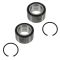 89-05 Audi, VW Multifit Front Wheel Hub Bearing PAIR