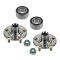 Acura Honda Multifit Front & Hub LF = RF KIT