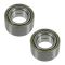 02-10 Explorer; 07-10 Sport Trac; 03-05 Aviator; 06-10 Mountaineer Rear Wheel Hub Bearing PAIR