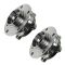 02-05 BMW 740i, 745Li; 06-08 750i, 750Li; 04-06 760i; 03-08 760Li Front Wheel Bearing & Hub PAIR