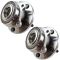 11-12 Chrysler 200; 07-10 Sebring; 08-12 Avenger (w/ABS) Front Wheel Bearing & Hub Assy PAIR