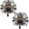 11-12 Chrysler 200; 07-10 Sebring; 08-12 Avenger (w/ABS) Front Wheel Bearing & Hub Assy PAIR