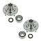 86-87 Accord; 88-89 Accord (exc EFI) Front Wheel Bearing & Hub Kit Assy PAIR