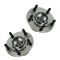 90-94 Talon, Eclipse, Laser w/2WD; 92-96 Diamante (w/o ABS) Rear Wheel Bearing & Hub Assy PAIR