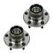 90-94 Talon, Eclipse, Laser w/2WD; 92-96 Diamante (w/o ABS) Rear Wheel Bearing & Hub Assy PAIR