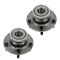 97-02 Daewoo Leganza w/ABS Rear Wheel Bearing & Hub Assy PAIR