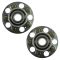 01-03 Acura CL Rear Wheel Bearing & Hub Assy PAIR