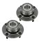 01-06 Elantra; 04-09 Spectra, Spectra5 (w/o ABS) Rear Wheel Bearing & Hub Assy PAIR