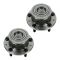 06-12 Fusion; 06-11 Milan; 07-12 MKZ; 06 Zephyr; 03-08 Mzda 6 w/FWD, w/ABS Rr Whl Bearing & Hub PAIR