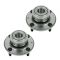 02-06 Mitsubishi Lancer LS & OZ w/ABS w/4 Lug Rear Wheel Bearing & Hub Assembly PAIR