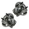 04-10 Toyota Sienna w/FWD Rear Wheel Bearing & Hub Assy PAIR