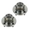 01-07 Ford Focus Rear Wheel Bearing & Hub Assy PAIR