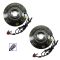 04-12 Nissan Pathfinder Armada, Infiniti QX56 Rear Wheel Bearing & Hub Assy PAIR