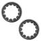 80-03 GM, Dodge, Ford, Jeep Multifit (w/ 8.75 RG) Rear Axle Shaft Bearing PAIR (Timken)