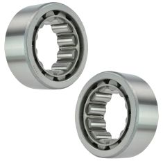 81-09 GM, Dodge, Ford Full Size Multifit (w/9.5 inch RG) Rear Axle Shaft Bearing PAIR