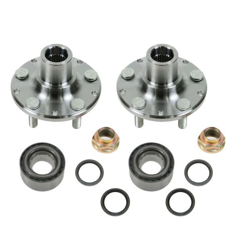 98-02 Forester; 93-99 Impreza; 90-99 Legacy w/ABS Front Hub, Bearing, & Seal Kit PAIR