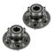 09-12 Chevy Colorado, GMC Canyon (w/4WD) Front Wheel Bearing & Hub Assy PAIR