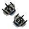 97-05 GM Midsize Multifit Hub w/Axle Shaft Nut Kit PAIR