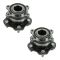 09-13 Nissan Murano w/4WD Rear Wheel Bearing & Hub Assy PAIR