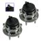 07-11 Hyundai Sante Fe, Veracruz FWD; 11 Kia Sorento FWD Rear Whl Brng & Hub Assy Pair