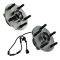 04-05 Dodge Ram 1500; 06-08 (exc Mega Cab) w/Rear ABS & LH Speed Sensor Whl Brng Hub Assembly Pair