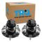 Wheel Bearing & Hub Assembly Set