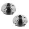 02-07 Mitsubishi Lancer (exc Evo) w/2.0L, 2.4L (w/4 Lug, 4 1/2 Inch Stud Spacing) Frt Wheel Hub PAIR