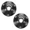 96-02 4Runner; 01-07 Sequoia; 00-06 Tundra; (95-04 Tacoma w/Auto Disc Diff) w/4WD Front Hub PAIR