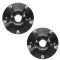 07-09 Amanti; 06-12 Azera; 11-13 Optima w/2.0L; 06-13 Hyn Multifit w/2.0L, 3.3L Front Wheel Hub PAIR