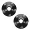 07-09 Amanti; 06-12 Azera; 11-13 Optima w/2.0L; 06-13 Hyn Multifit w/2.0L, 3.3L Front Wheel Hub PAIR