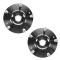 03-08 Hyundai Tiburon w/2.7L; 01 XG300; 02 (thru 3/1/02) XG350 Front Wheel Hub PAIR