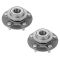 00-03 Infiniti Nissan Maxima (w/ABS); 00-01 Inf I30; 02-04 I35 Rear Wheel Bearing & Hub Assy PAIR